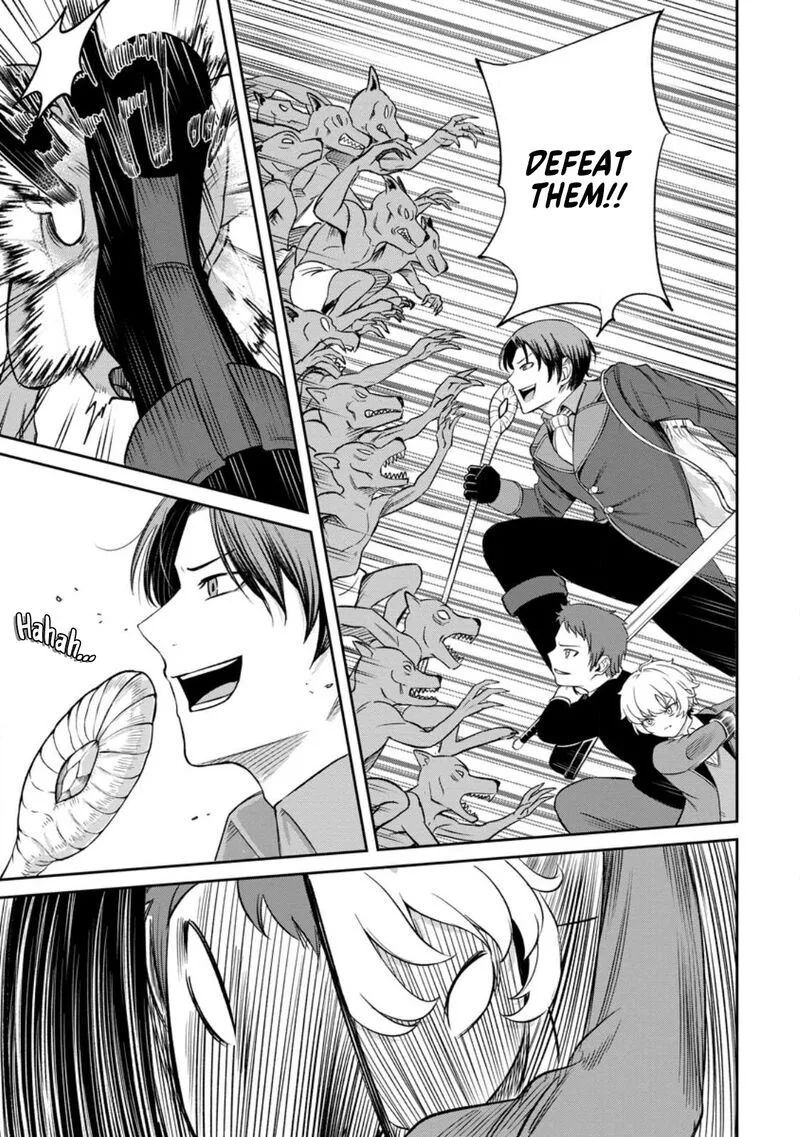 Tensei Shitara Sainou ga Atta Ken - Isekai Itte mo Douryoku suru Chapter 3.2 page 3