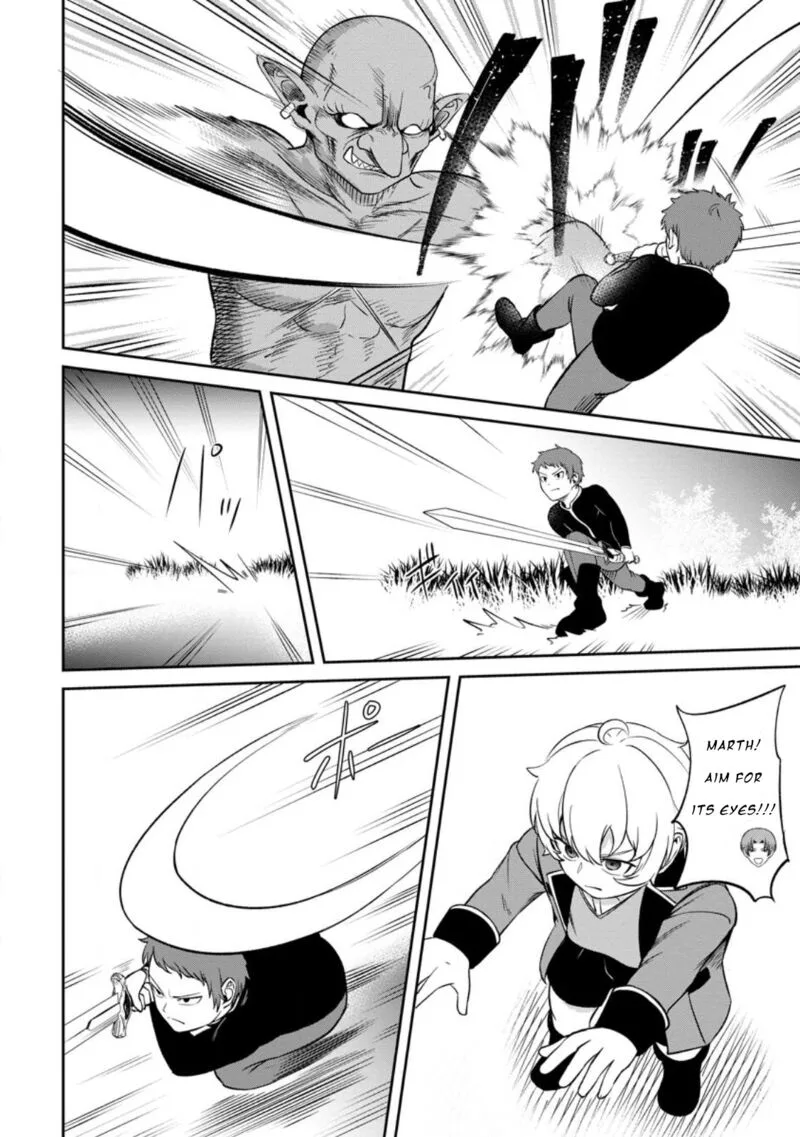 Tensei Shitara Sainou ga Atta Ken - Isekai Itte mo Douryoku suru Chapter 3.3 page 11