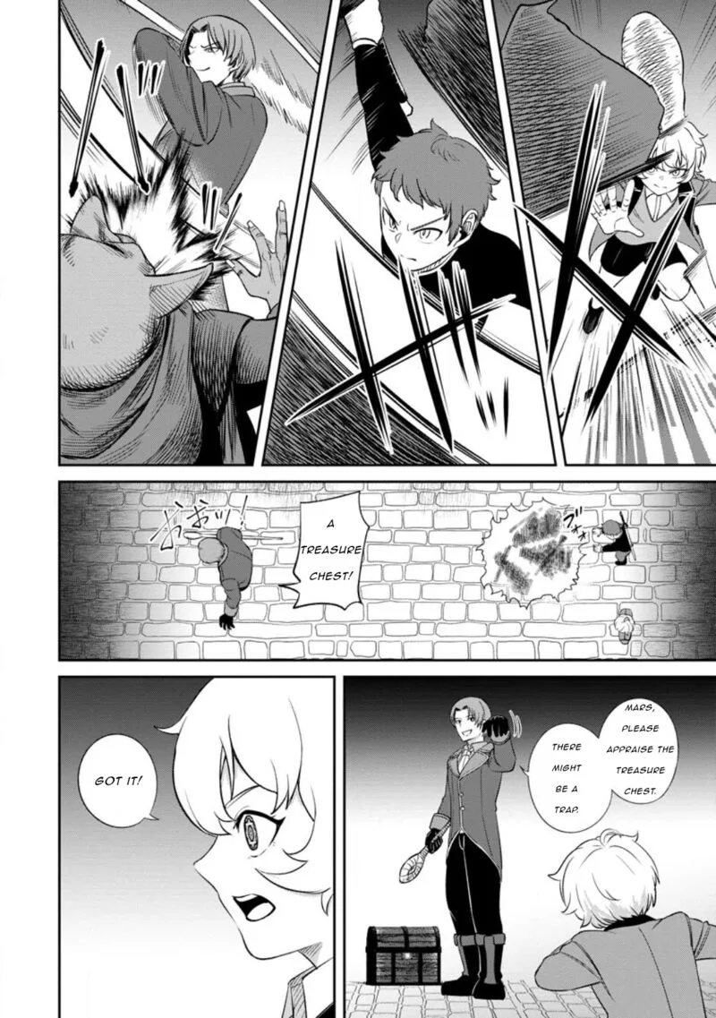 Tensei Shitara Sainou ga Atta Ken - Isekai Itte mo Douryoku suru Chapter 3.4 page 8
