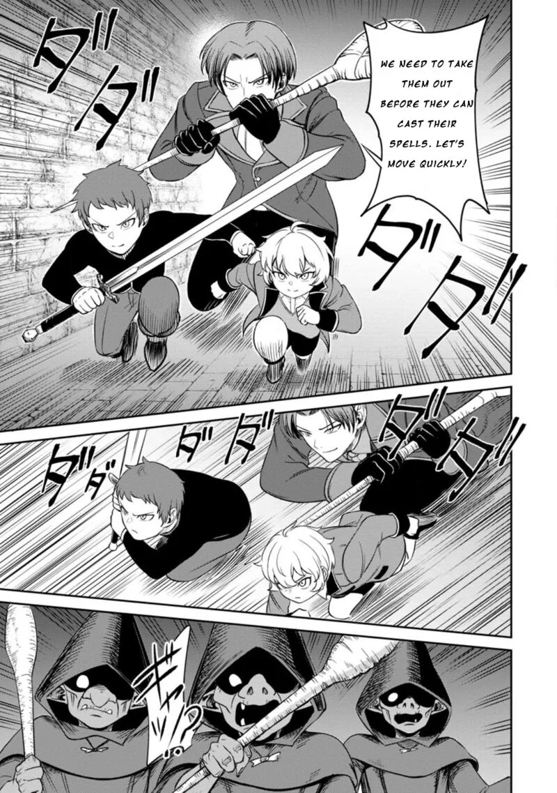 Tensei Shitara Sainou ga Atta Ken - Isekai Itte mo Douryoku suru Chapter 3.4 page 7