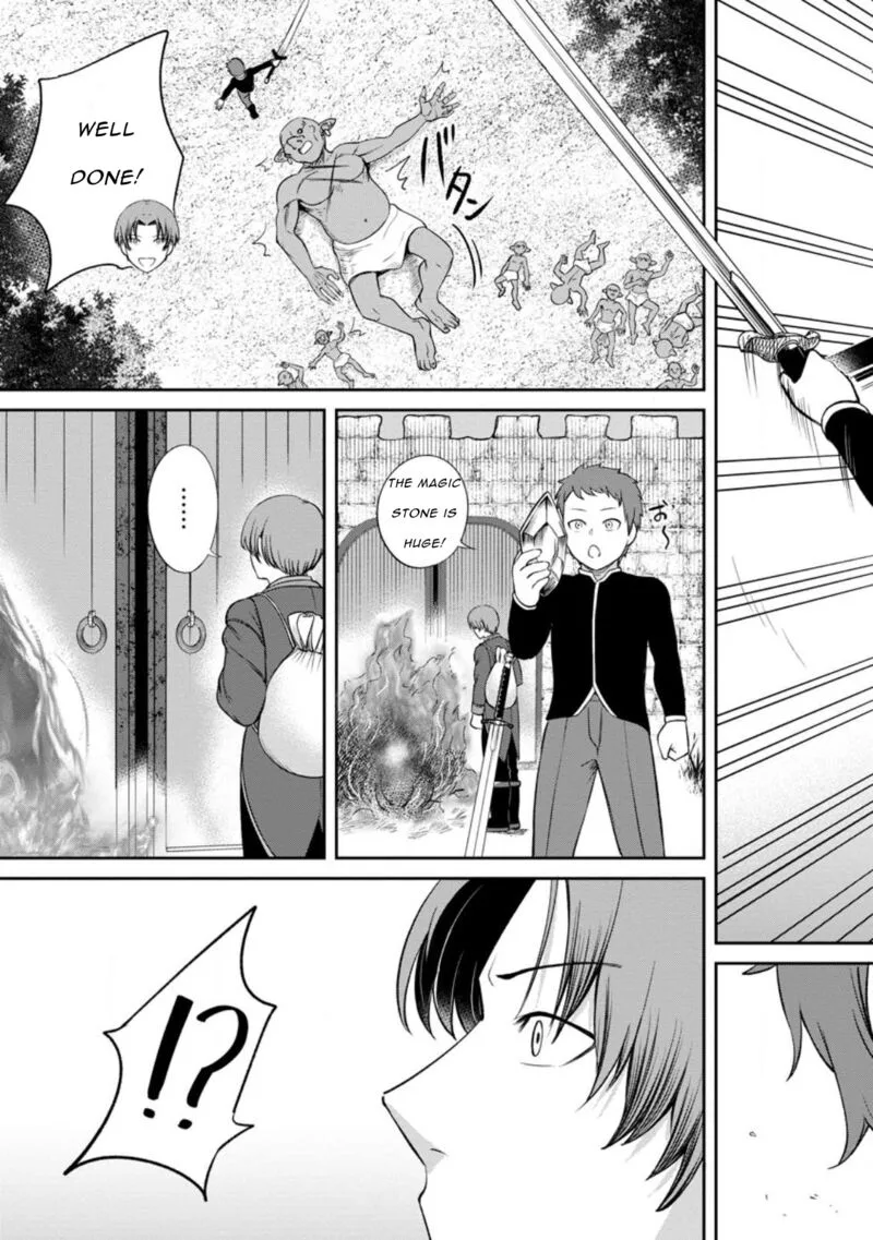 Tensei Shitara Sainou ga Atta Ken - Isekai Itte mo Douryoku suru Chapter 3.4 page 3
