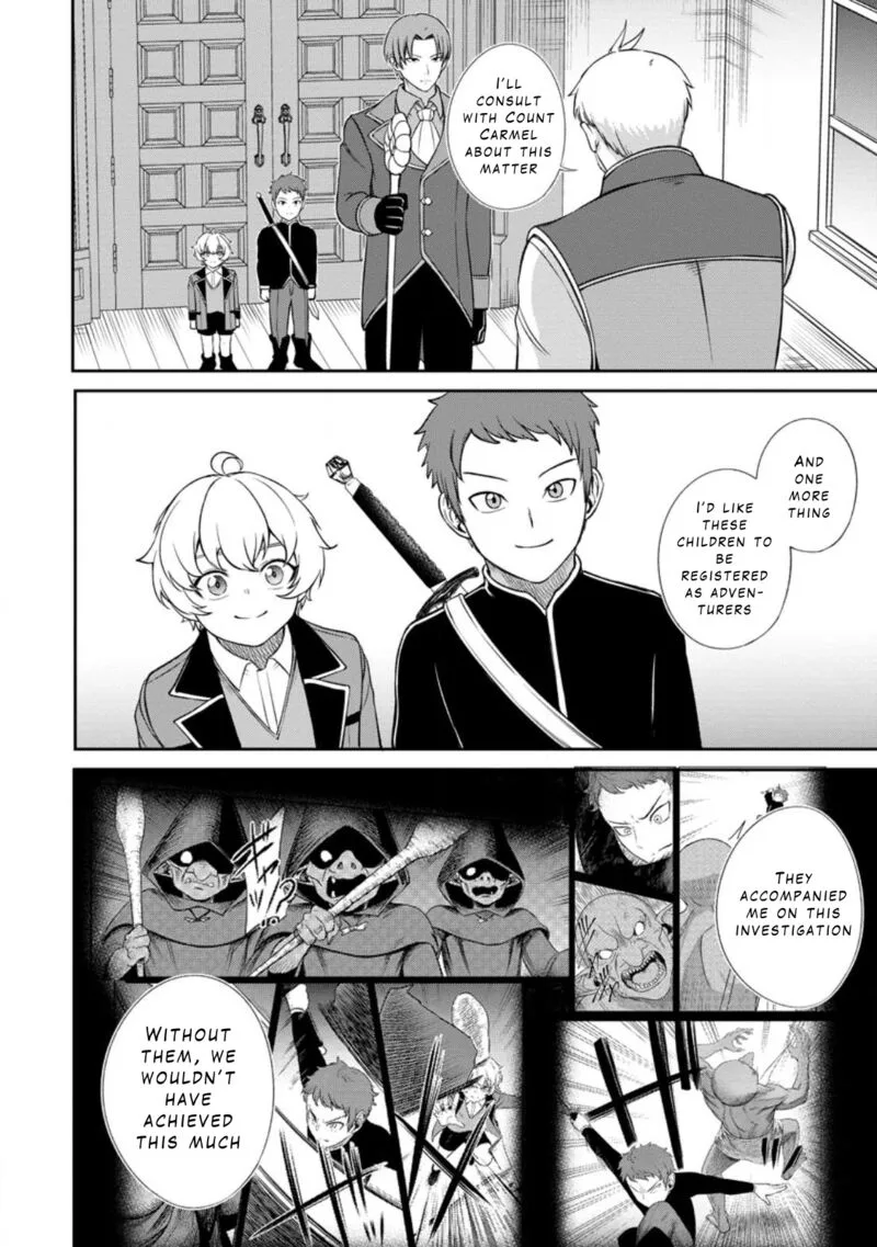 Tensei Shitara Sainou ga Atta Ken - Isekai Itte mo Douryoku suru Chapter 4.1 page 4