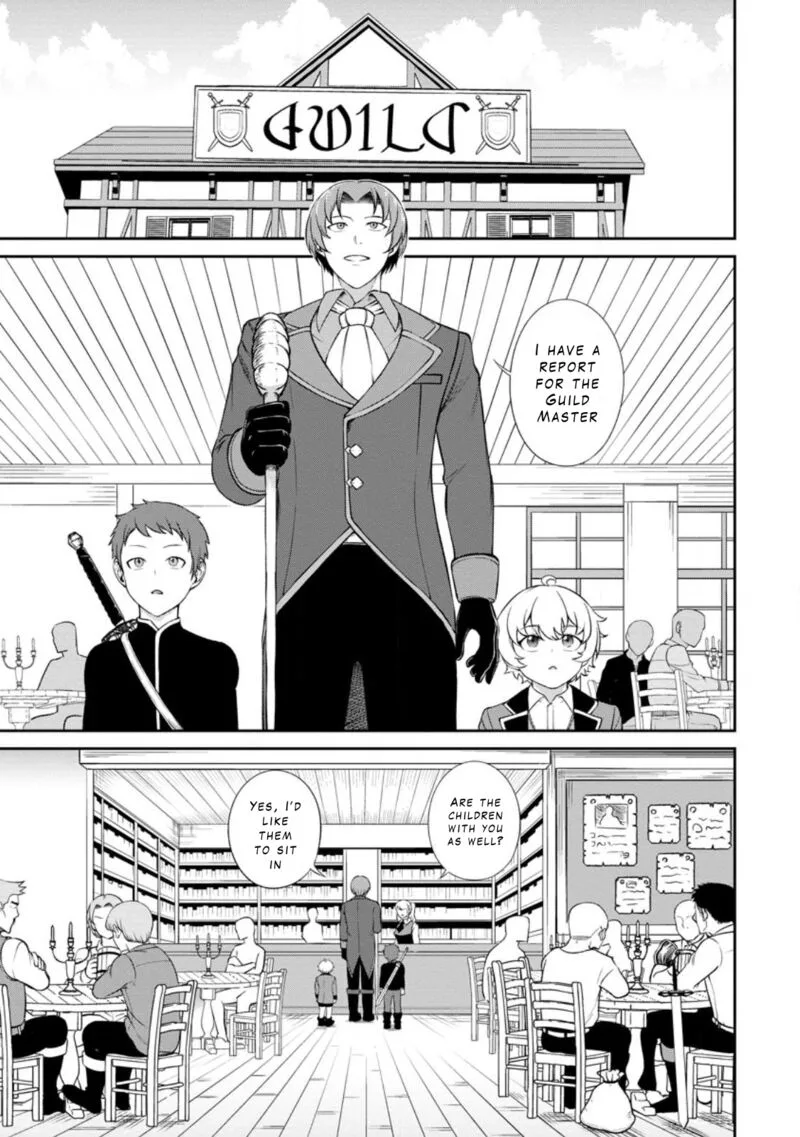 Tensei Shitara Sainou ga Atta Ken - Isekai Itte mo Douryoku suru Chapter 4.1 page 1