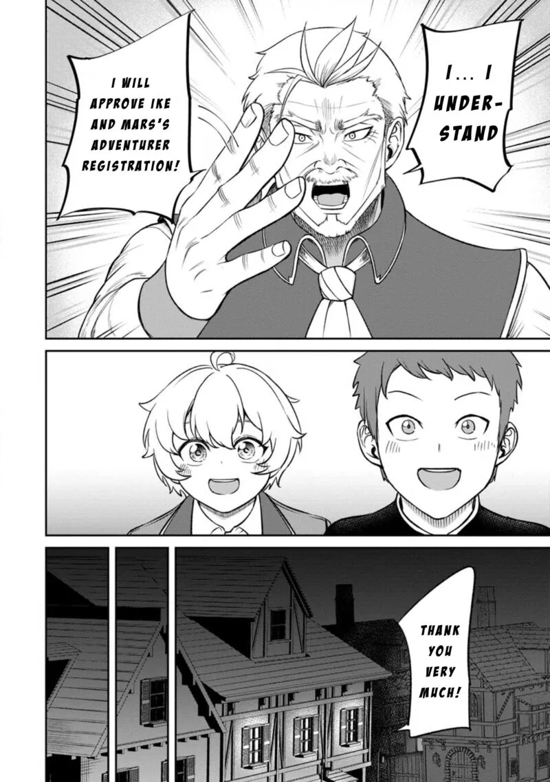 Tensei Shitara Sainou ga Atta Ken - Isekai Itte mo Douryoku suru Chapter 4.1 page 6