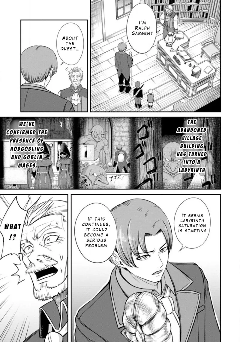 Tensei Shitara Sainou ga Atta Ken - Isekai Itte mo Douryoku suru Chapter 4.1 page 3