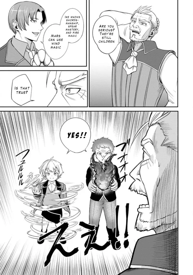 Tensei Shitara Sainou ga Atta Ken - Isekai Itte mo Douryoku suru Chapter 4.1 page 5