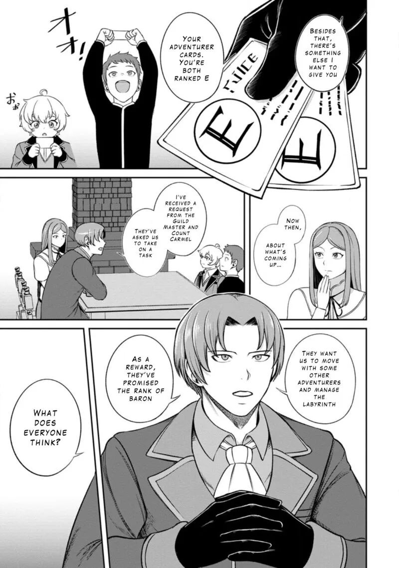 Tensei Shitara Sainou ga Atta Ken - Isekai Itte mo Douryoku suru Chapter 4.1 page 9