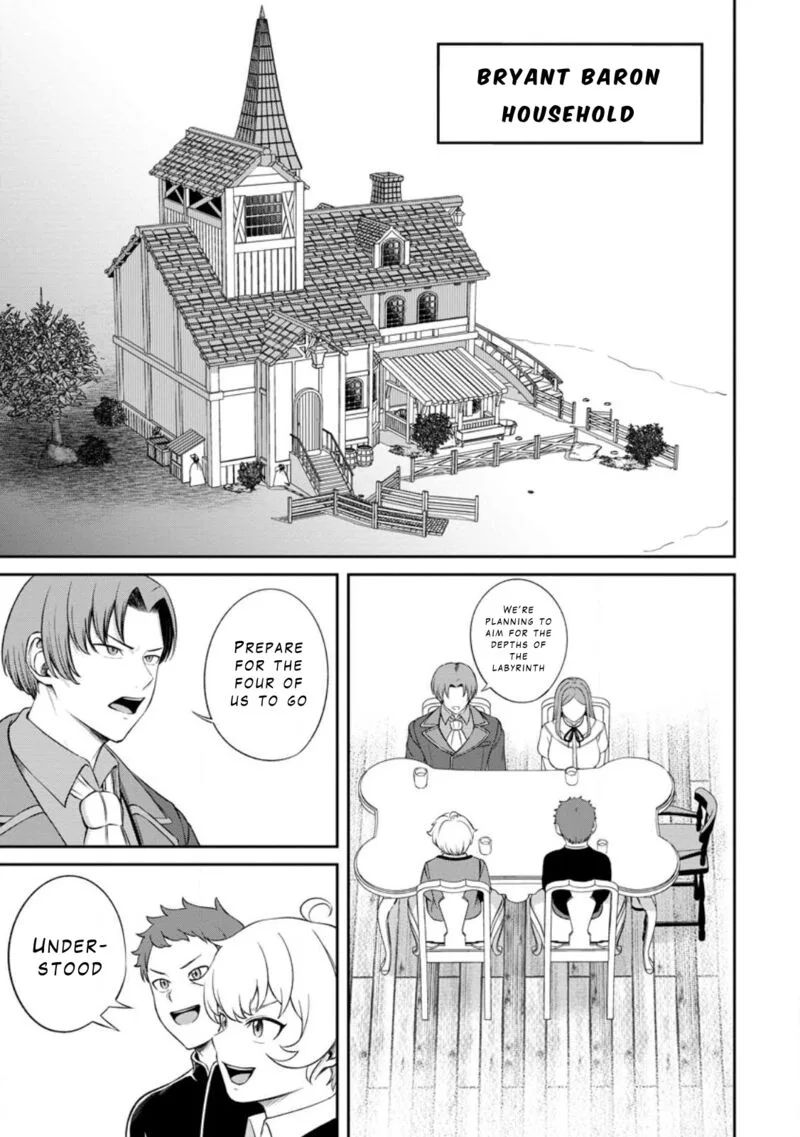 Tensei Shitara Sainou ga Atta Ken - Isekai Itte mo Douryoku suru Chapter 4.1 page 13