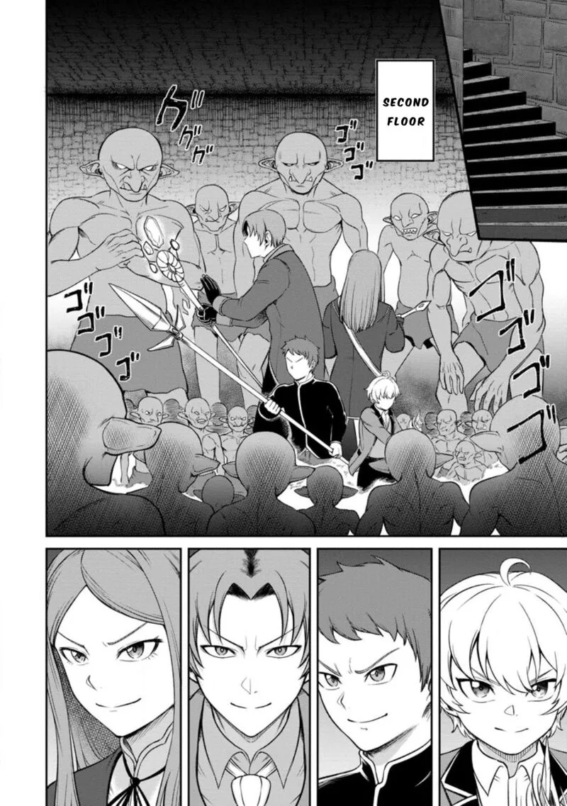 Tensei Shitara Sainou ga Atta Ken - Isekai Itte mo Douryoku suru Chapter 4.2 page 11