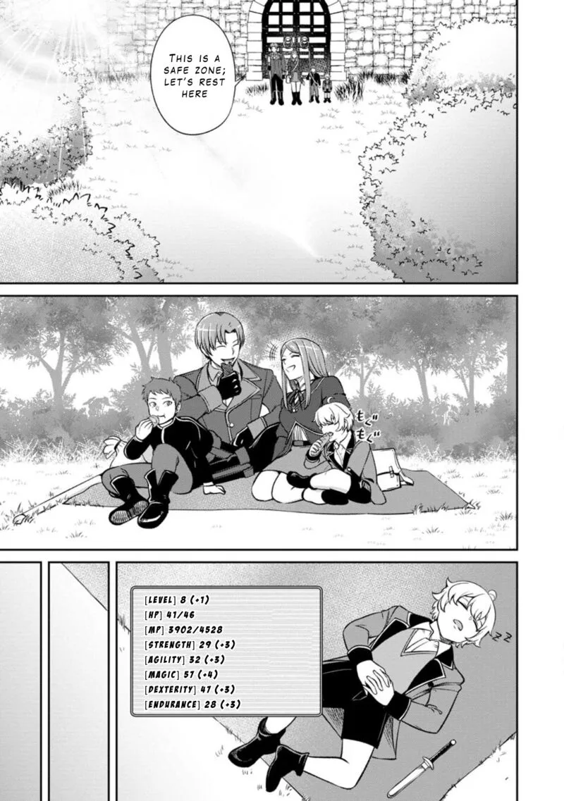 Tensei Shitara Sainou ga Atta Ken - Isekai Itte mo Douryoku suru Chapter 4.2 page 10