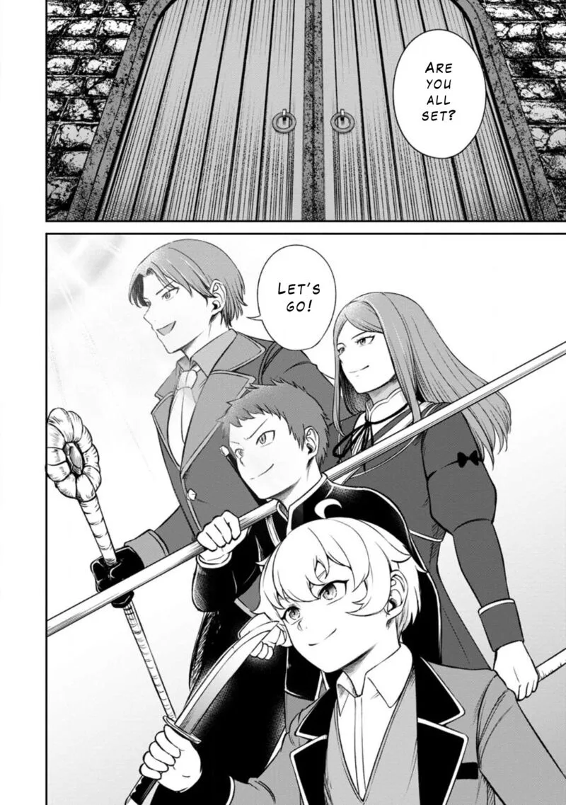 Tensei Shitara Sainou ga Atta Ken - Isekai Itte mo Douryoku suru Chapter 4.2 page 1