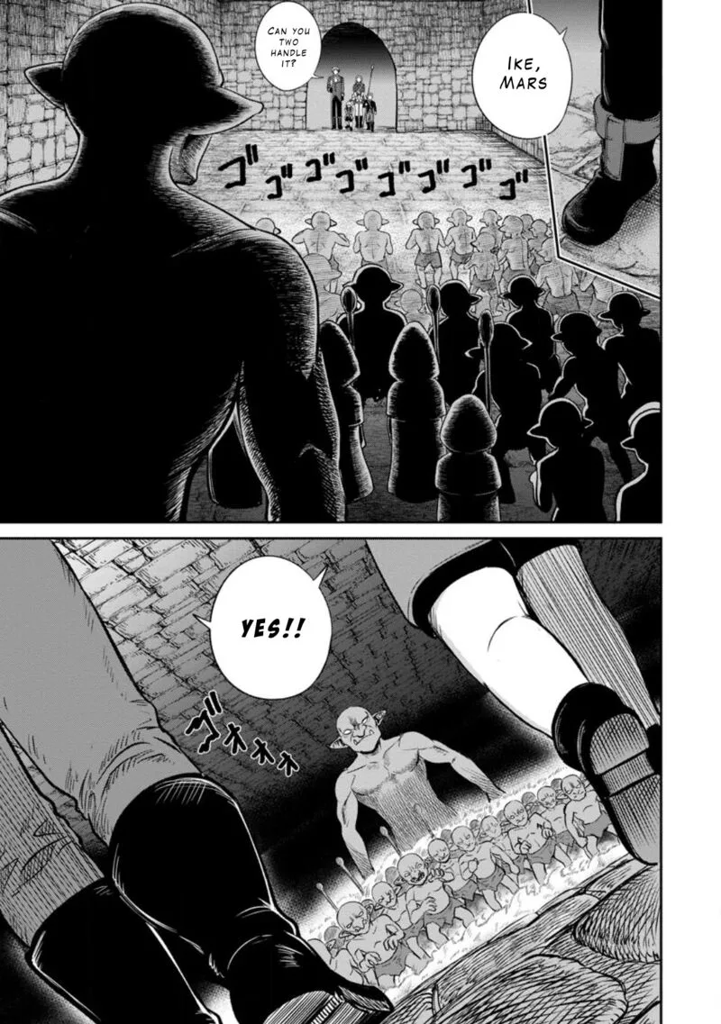 Tensei Shitara Sainou ga Atta Ken - Isekai Itte mo Douryoku suru Chapter 4.2 page 2