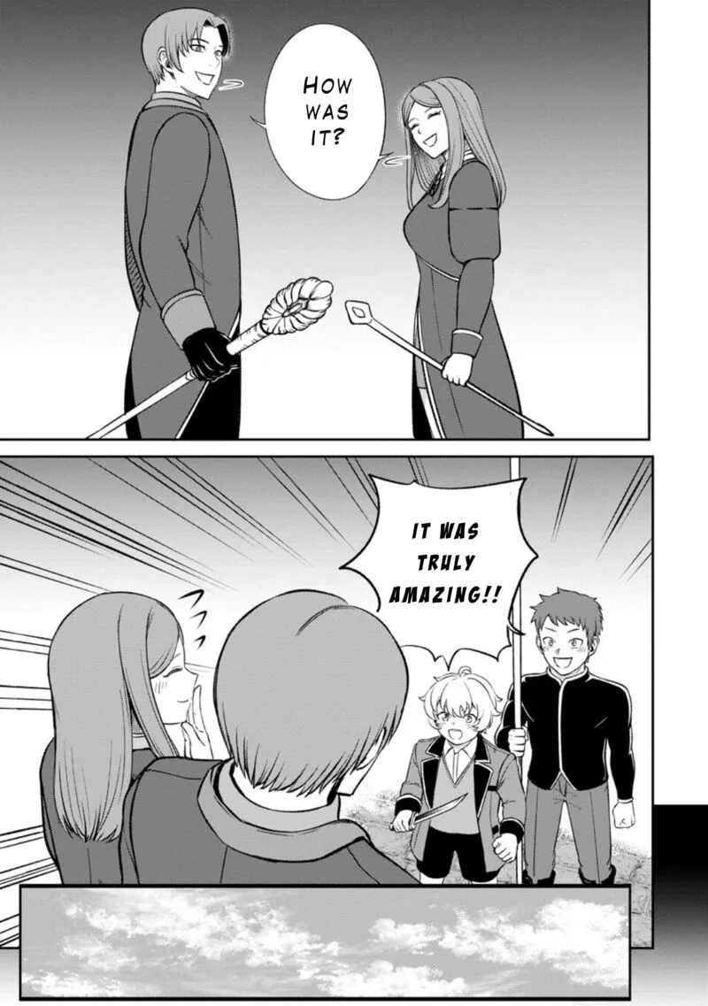 Tensei Shitara Sainou ga Atta Ken - Isekai Itte mo Douryoku suru Chapter 4.3 page 8