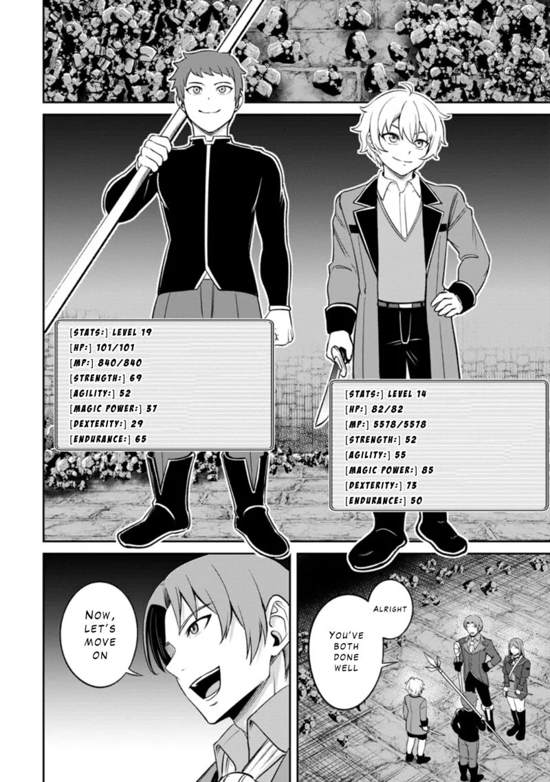 Tensei Shitara Sainou ga Atta Ken - Isekai Itte mo Douryoku suru Chapter 5.1 page 4