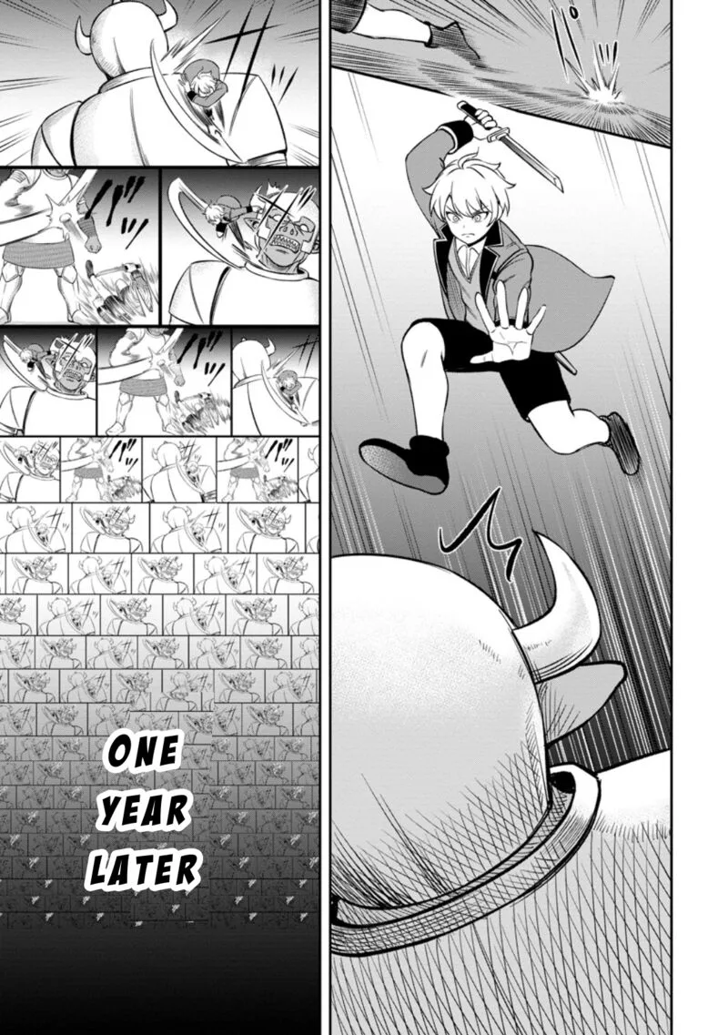 Tensei Shitara Sainou ga Atta Ken - Isekai Itte mo Douryoku suru Chapter 5.1 page 3