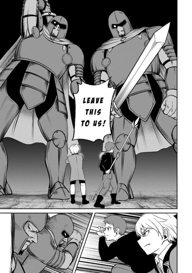Tensei Shitara Sainou ga Atta Ken - Isekai Itte mo Douryoku suru Chapter 5.1 page 9