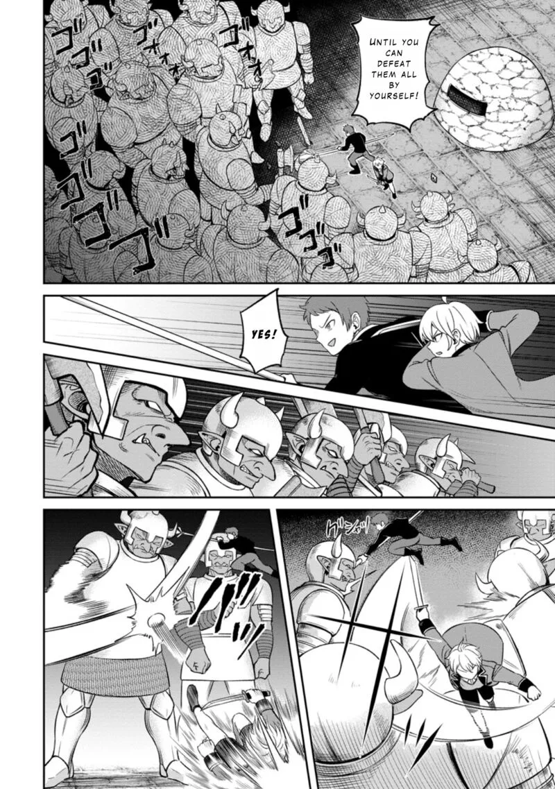 Tensei Shitara Sainou ga Atta Ken - Isekai Itte mo Douryoku suru Chapter 5.1 page 2