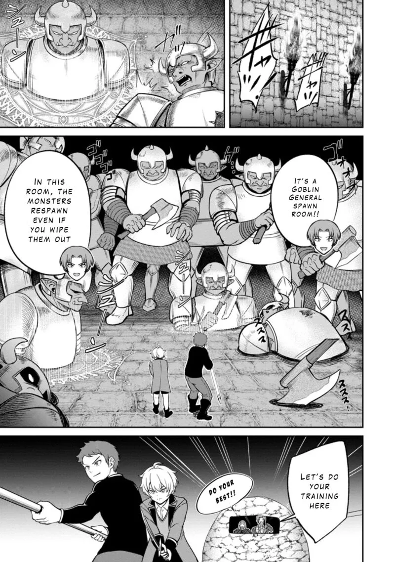 Tensei Shitara Sainou ga Atta Ken - Isekai Itte mo Douryoku suru Chapter 5.1 page 1
