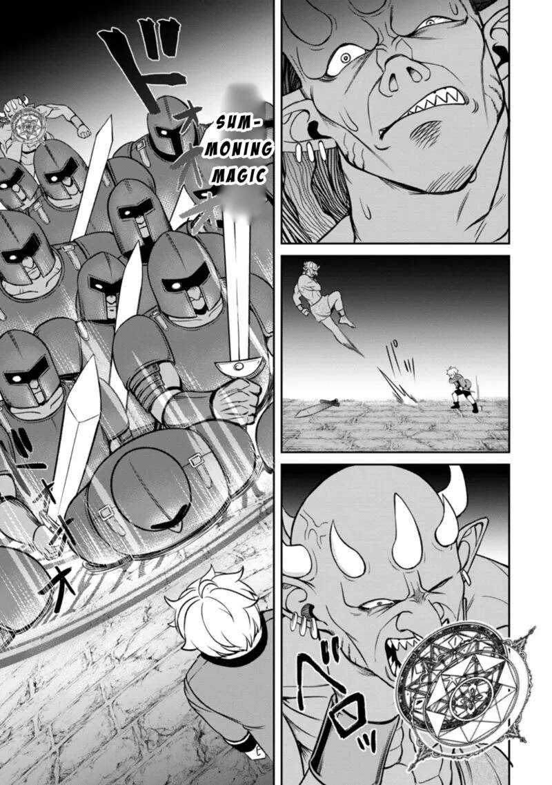 Tensei Shitara Sainou ga Atta Ken - Isekai Itte mo Douryoku suru Chapter 5.2 page 9