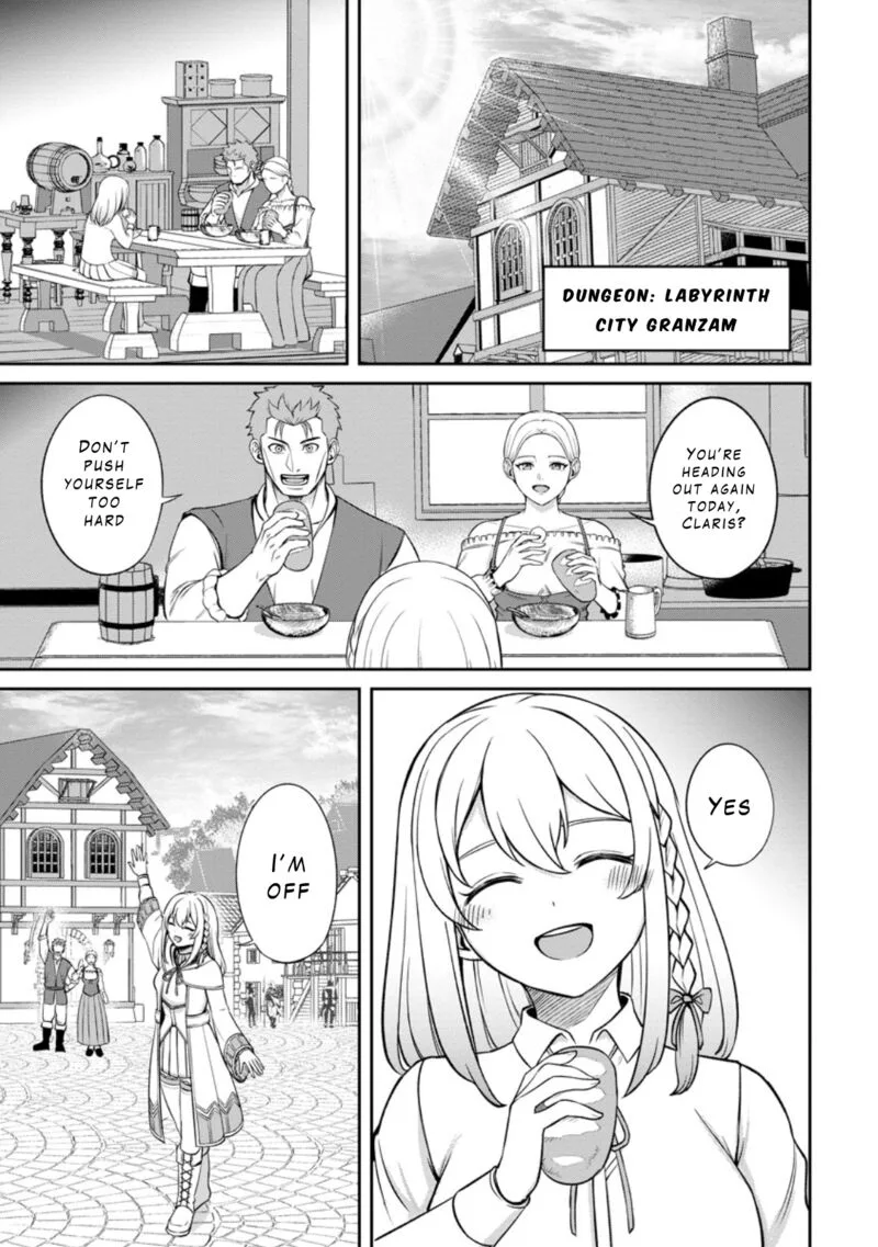 Tensei Shitara Sainou ga Atta Ken - Isekai Itte mo Douryoku suru Chapter 5.3 page 4