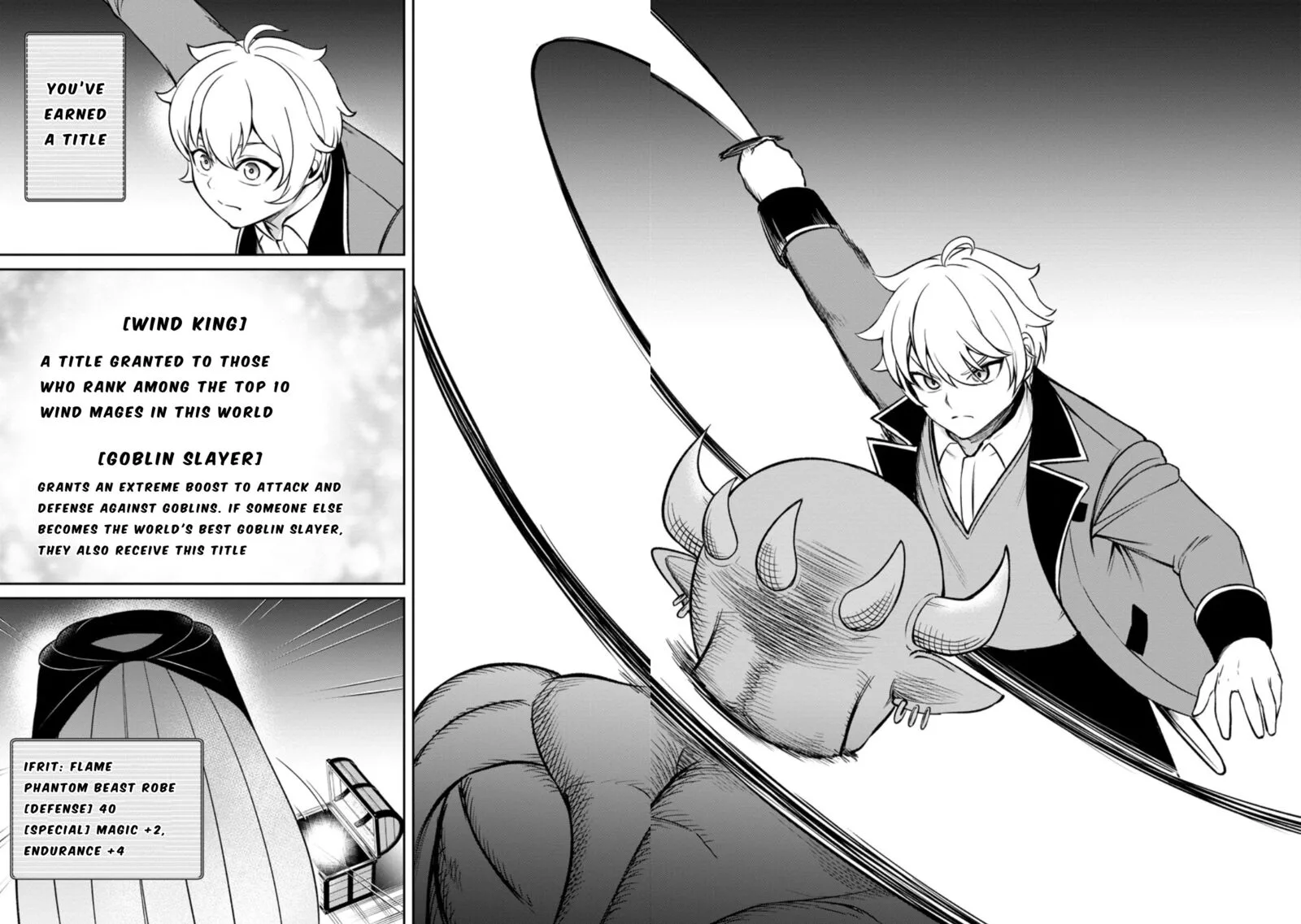 Tensei Shitara Sainou ga Atta Ken - Isekai Itte mo Douryoku suru Chapter 5.3 page 2