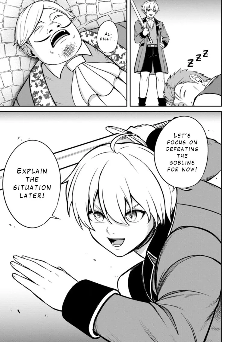Tensei Shitara Sainou ga Atta Ken - Isekai Itte mo Douryoku suru Chapter 6 page 27