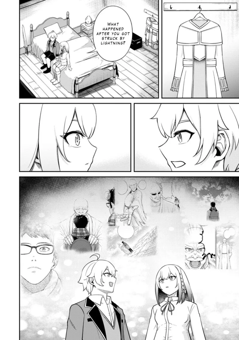Tensei Shitara Sainou ga Atta Ken - Isekai Itte mo Douryoku suru Chapter 7 page 14