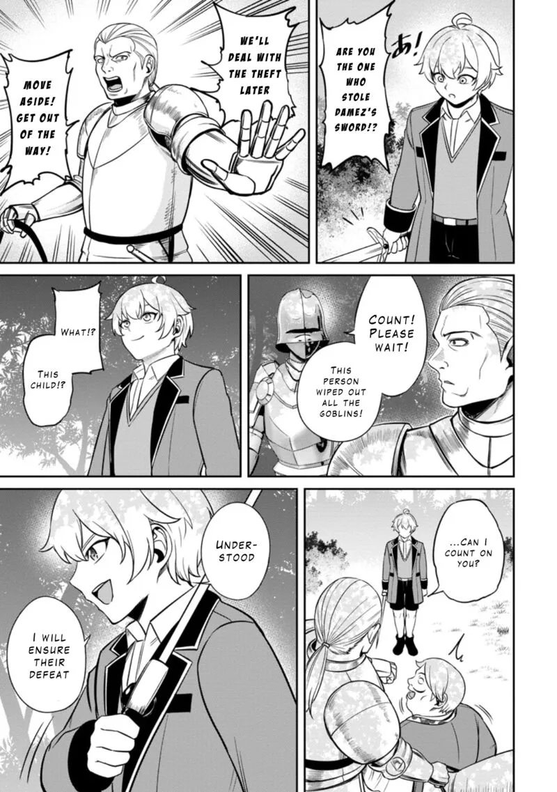 Tensei Shitara Sainou ga Atta Ken - Isekai Itte mo Douryoku suru Chapter 7 page 21