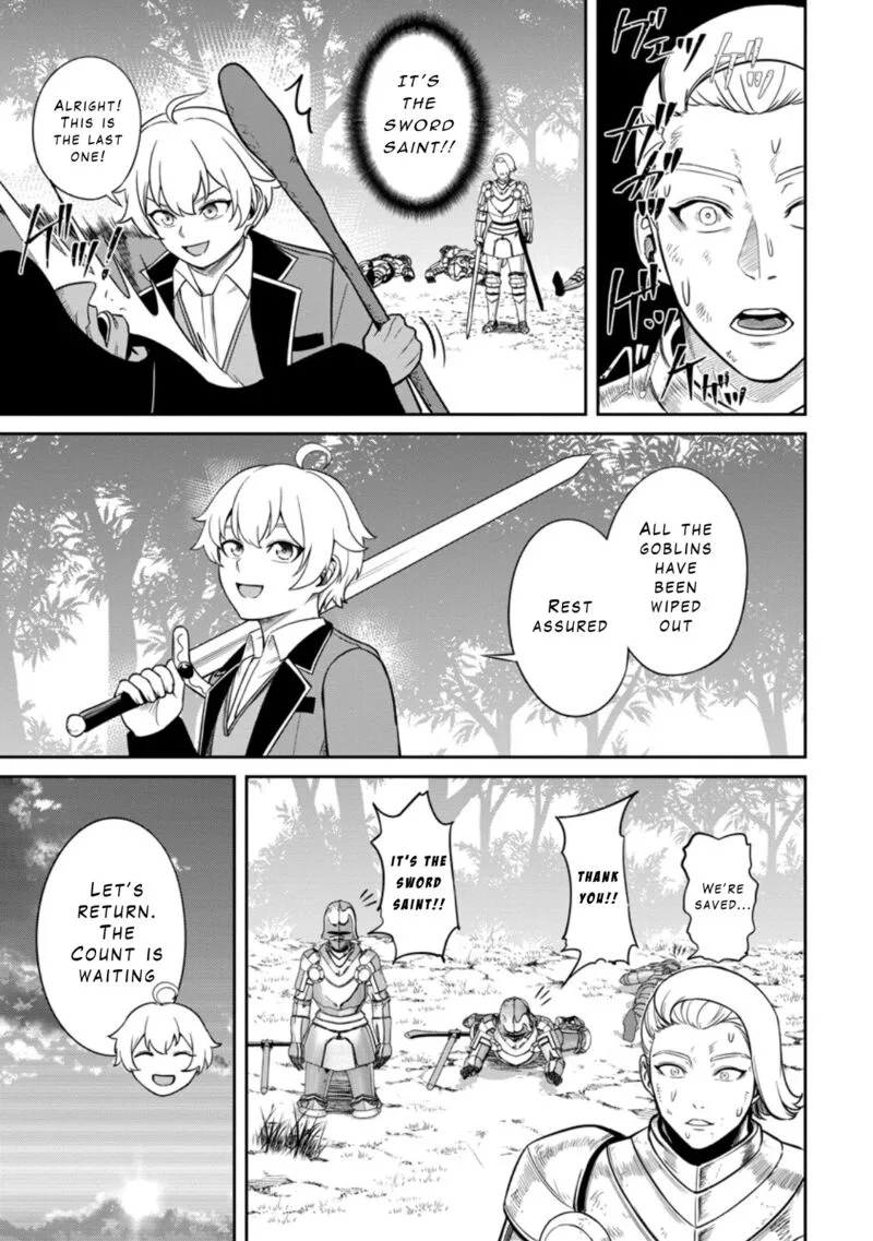 Tensei Shitara Sainou ga Atta Ken - Isekai Itte mo Douryoku suru Chapter 7 page 25