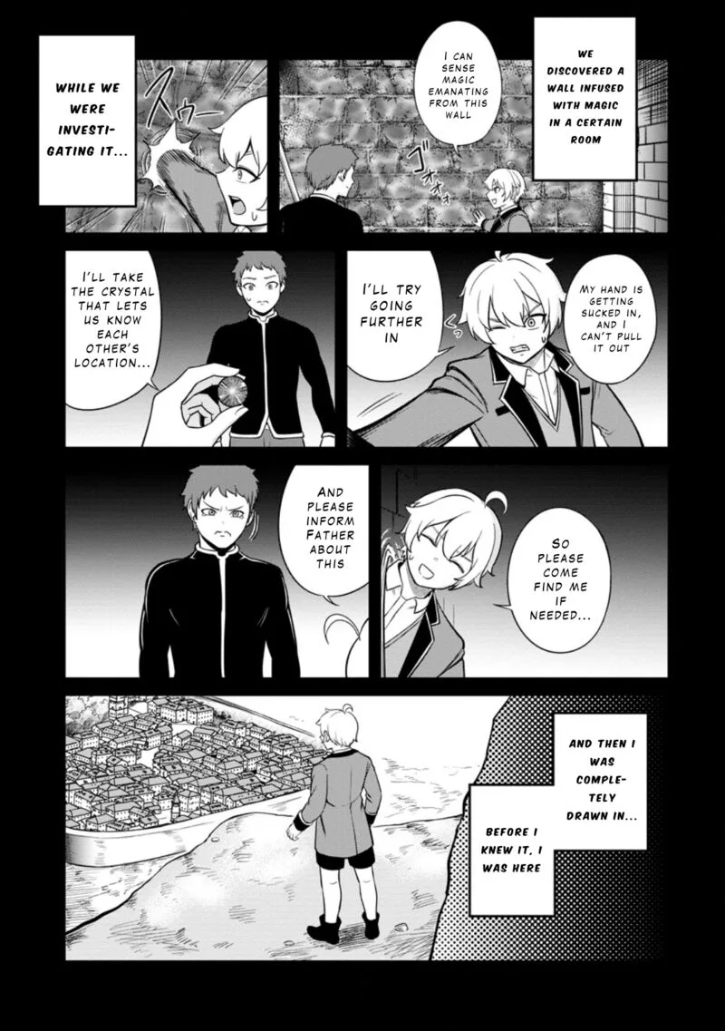 Tensei Shitara Sainou ga Atta Ken - Isekai Itte mo Douryoku suru Chapter 7 page 11