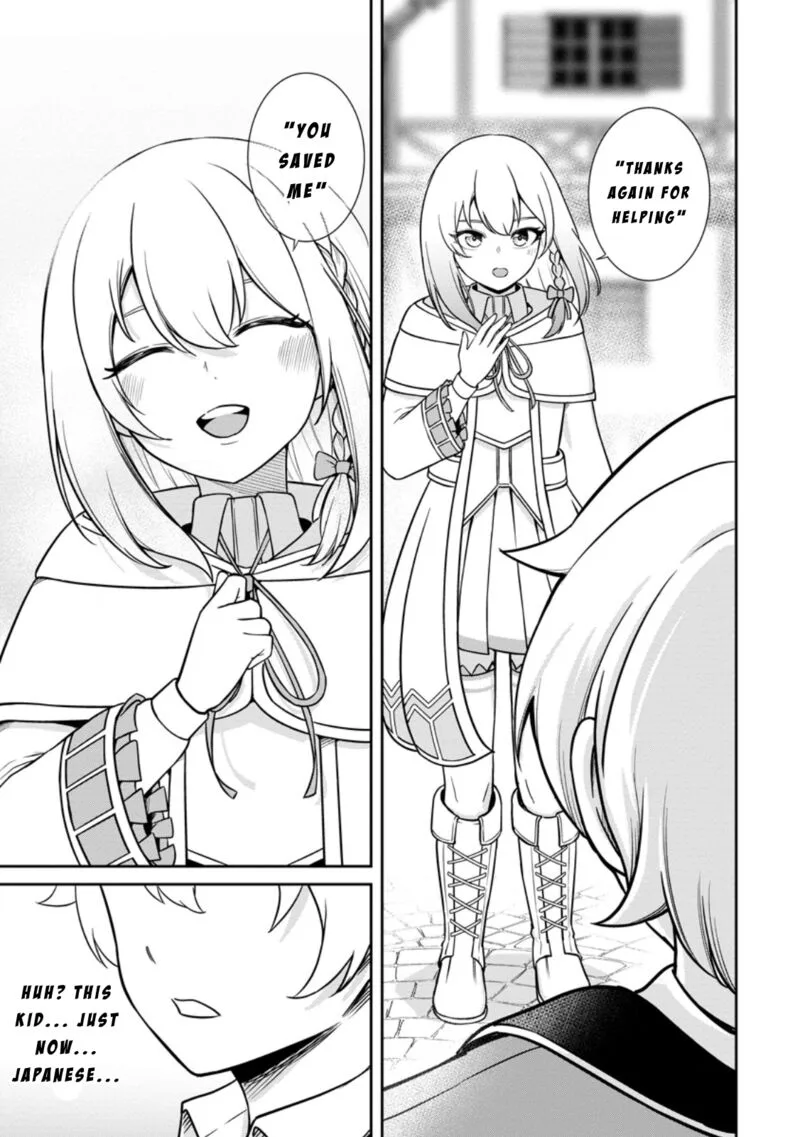Tensei Shitara Sainou ga Atta Ken - Isekai Itte mo Douryoku suru Chapter 7 page 7