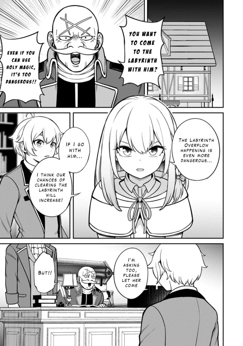 Tensei Shitara Sainou ga Atta Ken - Isekai Itte mo Douryoku suru Chapter 8 page 1