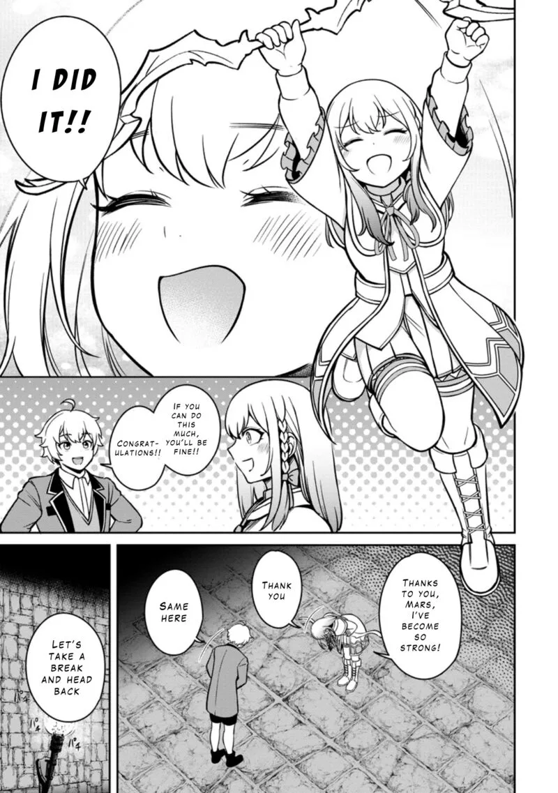 Tensei Shitara Sainou ga Atta Ken - Isekai Itte mo Douryoku suru Chapter 8 page 21