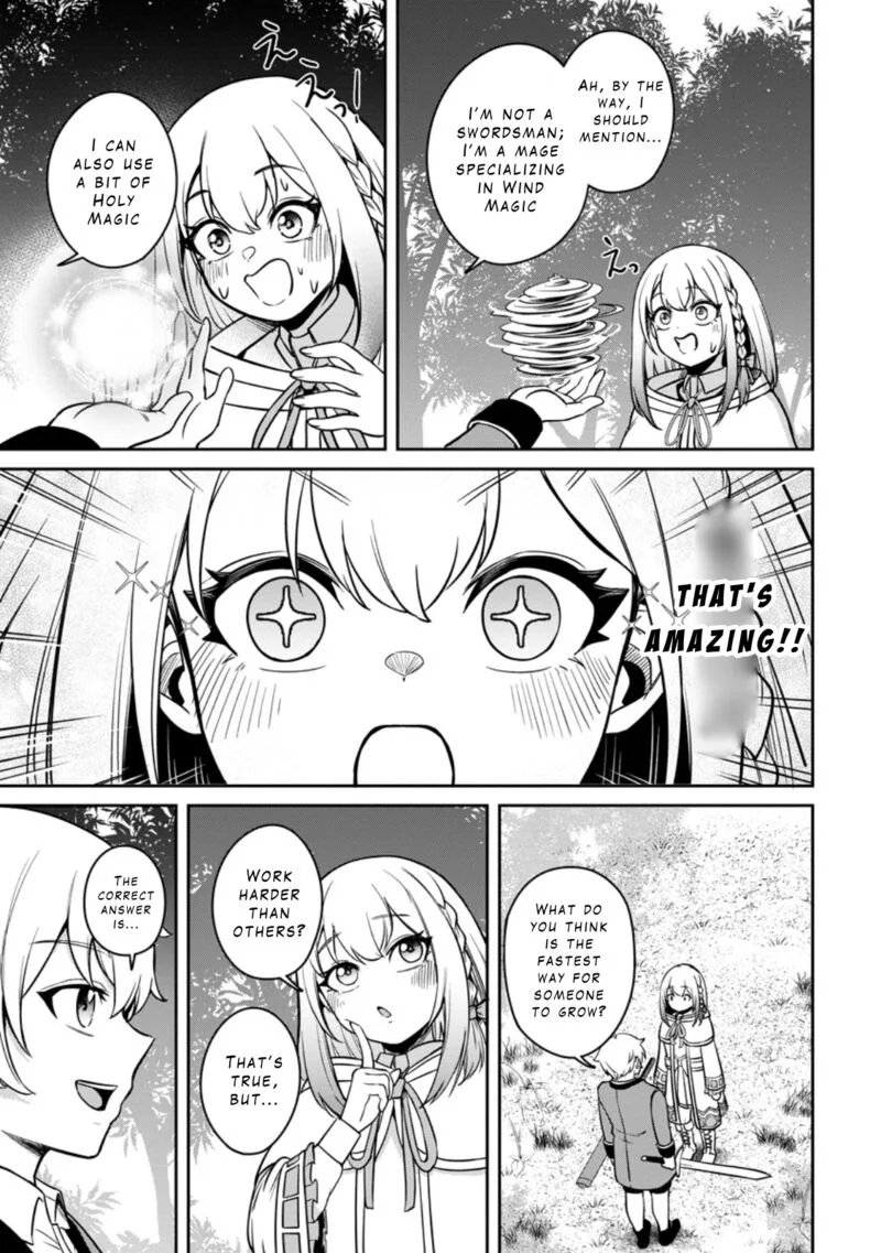 Tensei Shitara Sainou ga Atta Ken - Isekai Itte mo Douryoku suru Chapter 8 page 7