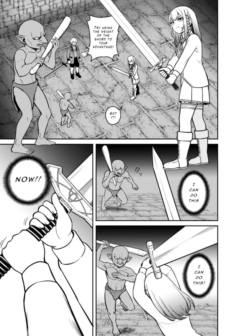 Tensei Shitara Sainou ga Atta Ken - Isekai Itte mo Douryoku suru Chapter 8 page 11