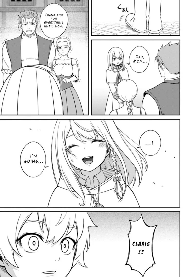 Tensei Shitara Sainou ga Atta Ken - Isekai Itte mo Douryoku suru Chapter 9 page 13