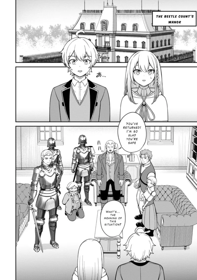Tensei Shitara Sainou ga Atta Ken - Isekai Itte mo Douryoku suru Chapter 9 page 4