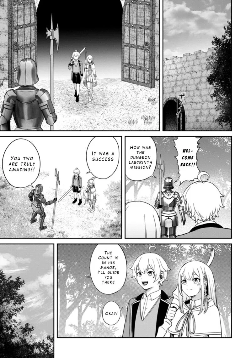 Tensei Shitara Sainou ga Atta Ken - Isekai Itte mo Douryoku suru Chapter 9 page 3