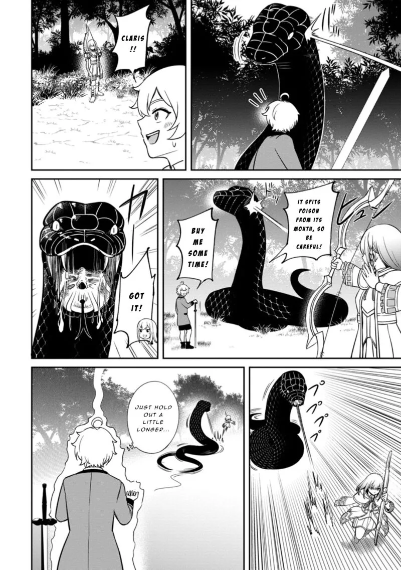 Tensei Shitara Sainou ga Atta Ken - Isekai Itte mo Douryoku suru Chapter 9 page 26