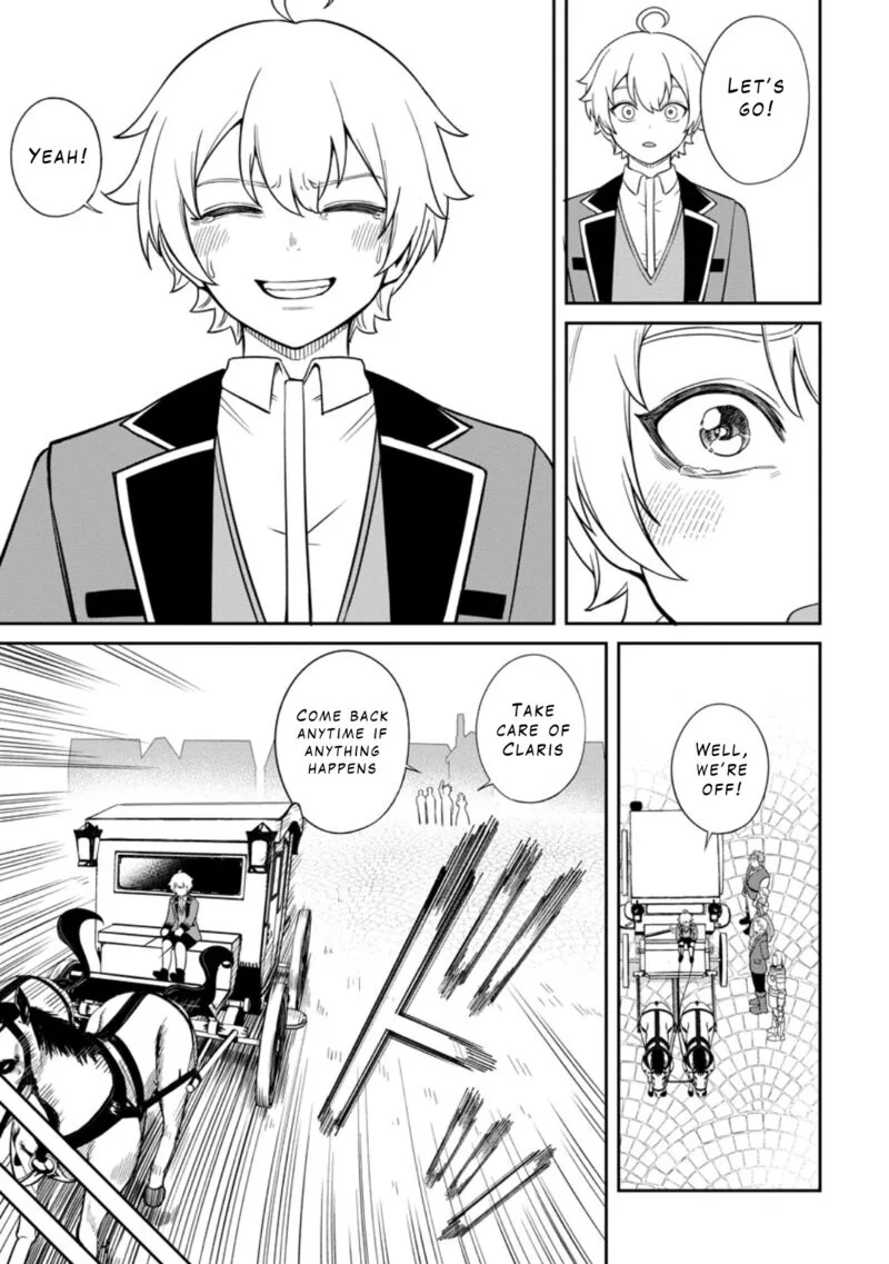 Tensei Shitara Sainou ga Atta Ken - Isekai Itte mo Douryoku suru Chapter 9 page 15