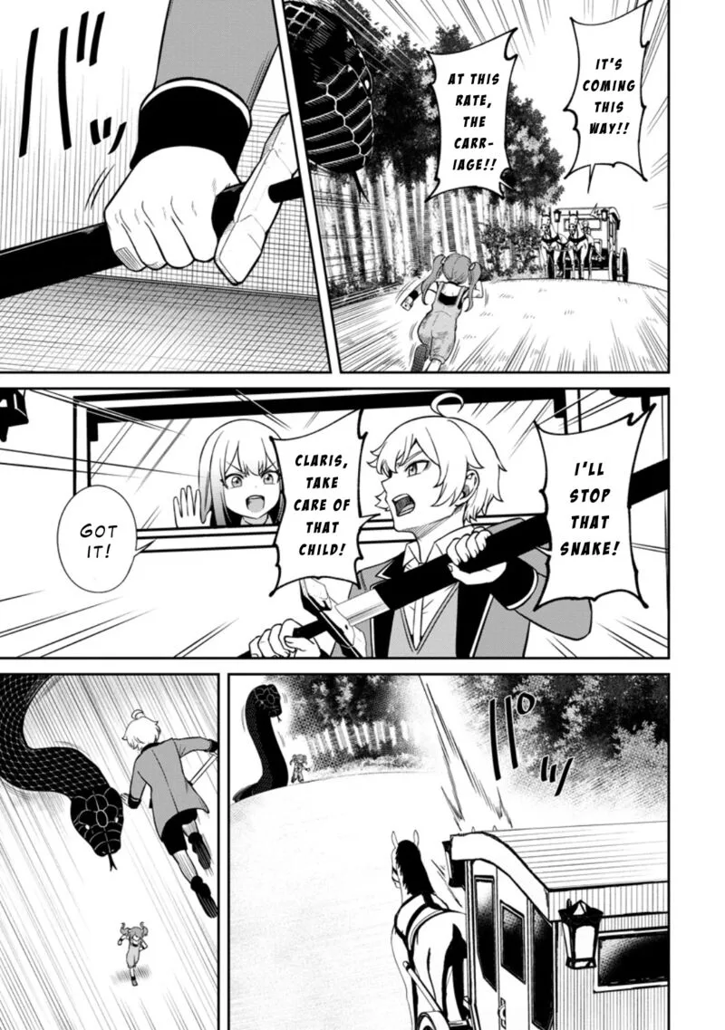 Tensei Shitara Sainou ga Atta Ken - Isekai Itte mo Douryoku suru Chapter 9 page 23