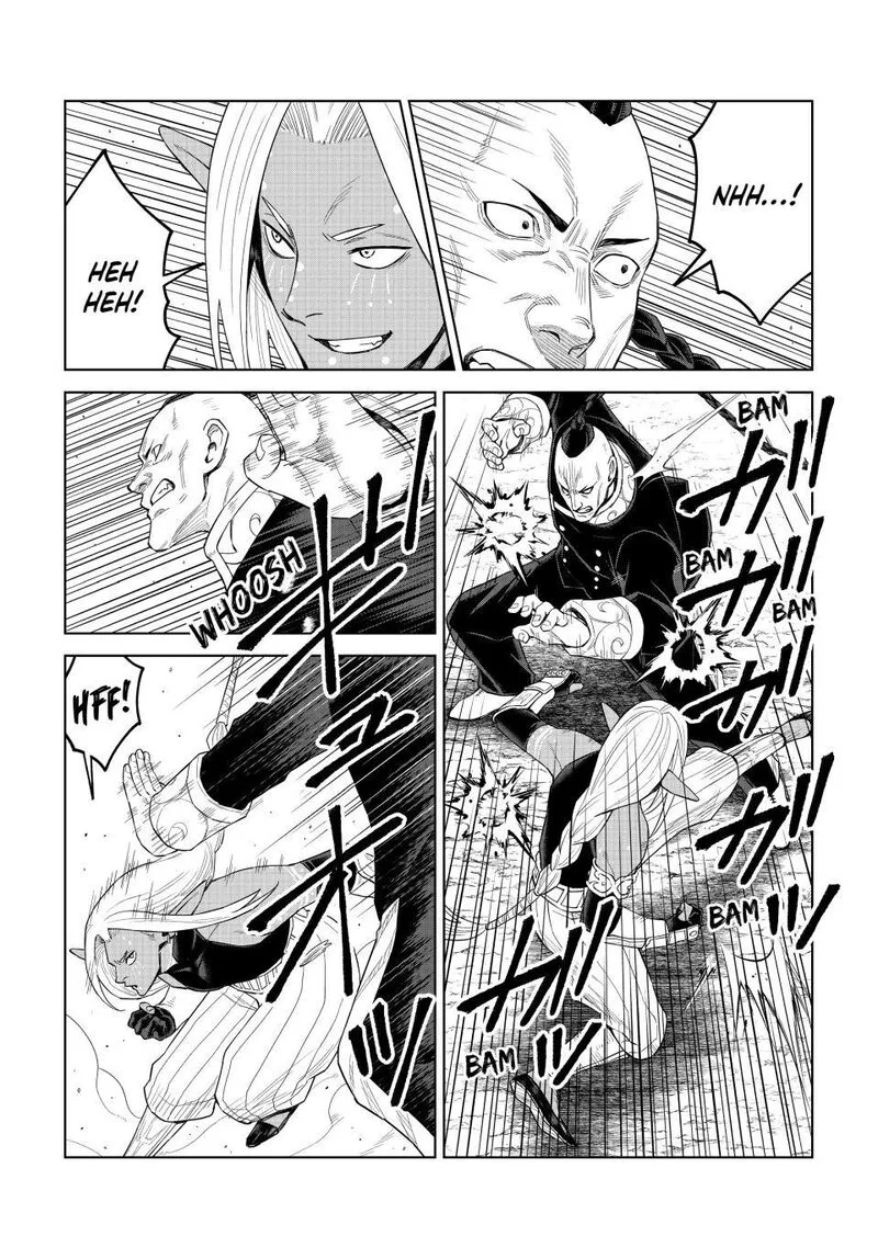 Tensei Shitara Slime Datta Ken: Clayman Revenge Chapter 53 page 3