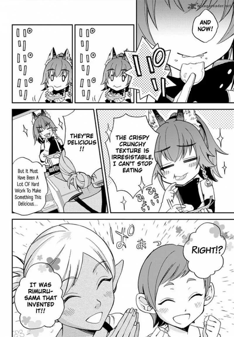 Tensei shitara Slime datta Ken Ibun: Makuni Kurashi no Trinity Chapter 1 page 8