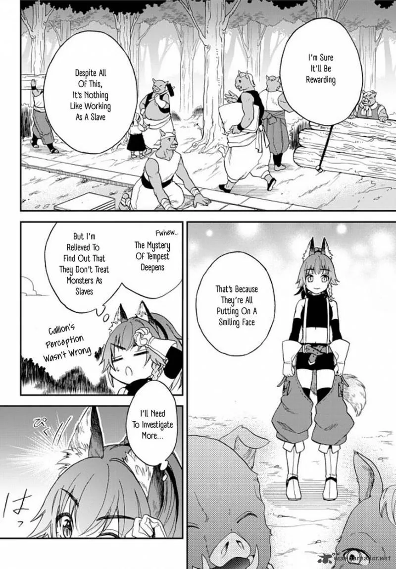 Tensei shitara Slime datta Ken Ibun: Makuni Kurashi no Trinity Chapter 1 page 18