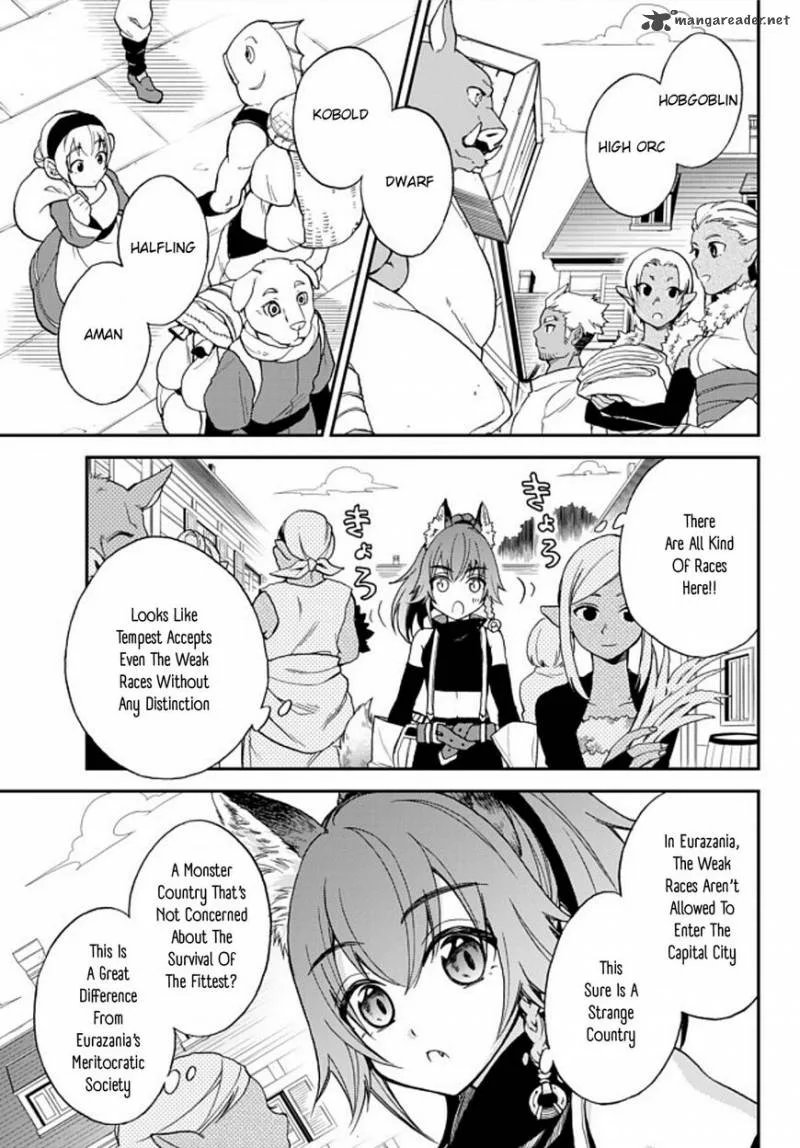 Tensei shitara Slime datta Ken Ibun: Makuni Kurashi no Trinity Chapter 1 page 5