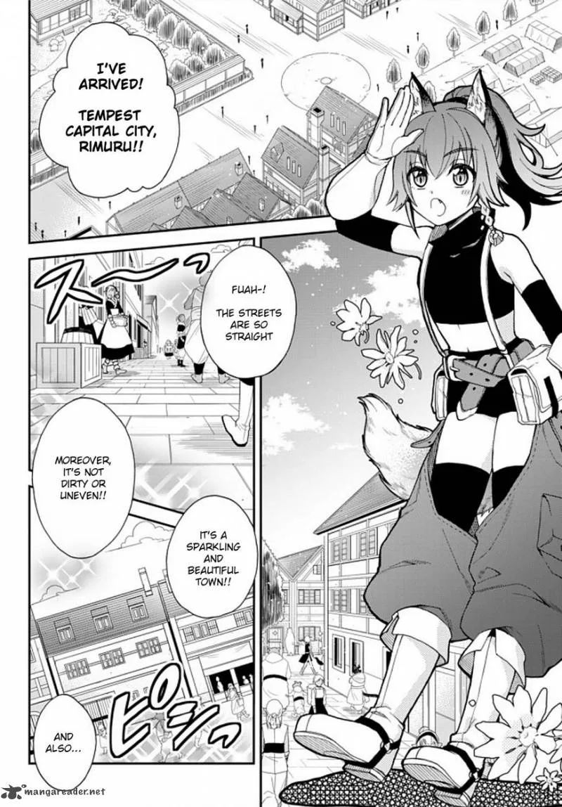 Tensei shitara Slime datta Ken Ibun: Makuni Kurashi no Trinity Chapter 1 page 4