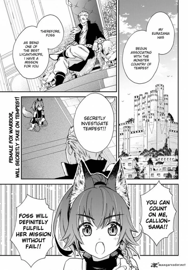 Tensei shitara Slime datta Ken Ibun: Makuni Kurashi no Trinity Chapter 1 page 1
