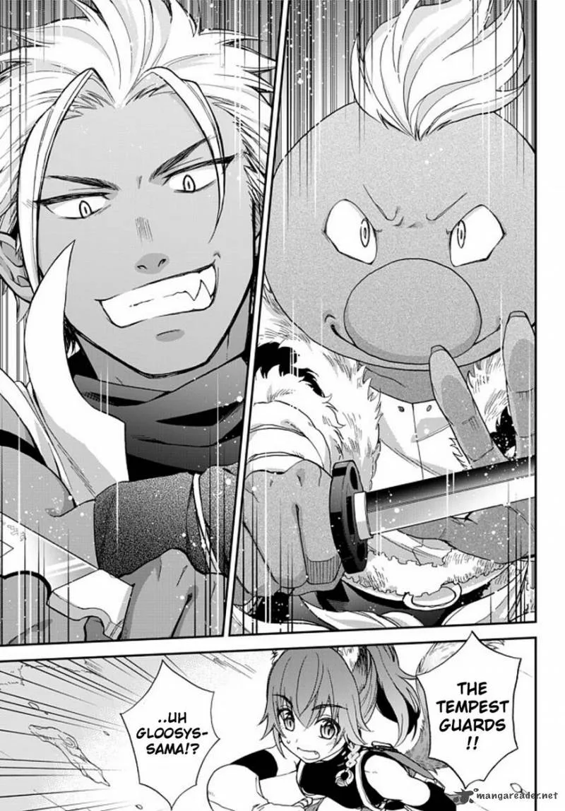 Tensei shitara Slime datta Ken Ibun: Makuni Kurashi no Trinity Chapter 1 page 25