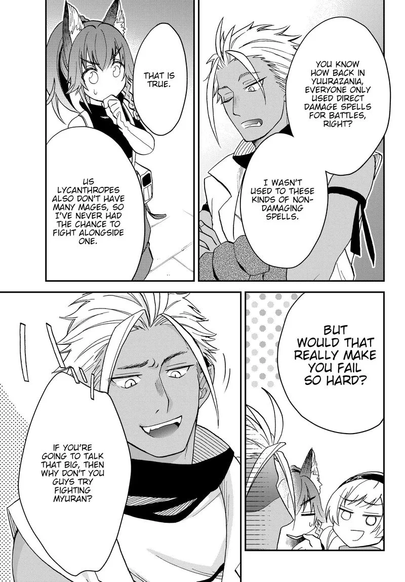 Tensei shitara Slime datta Ken Ibun: Makuni Kurashi no Trinity Chapter 10 page 11