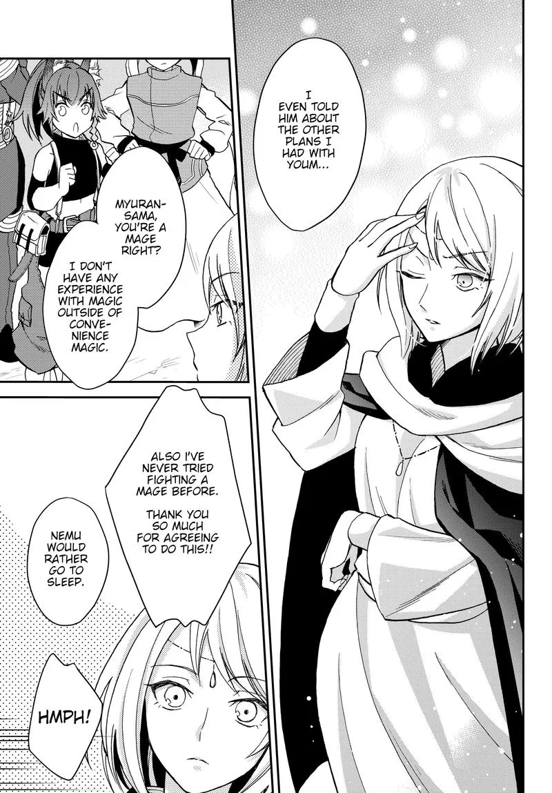 Tensei shitara Slime datta Ken Ibun: Makuni Kurashi no Trinity Chapter 10 page 13